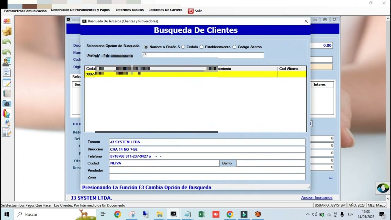 Pago de Clientes - Recibos de Caja