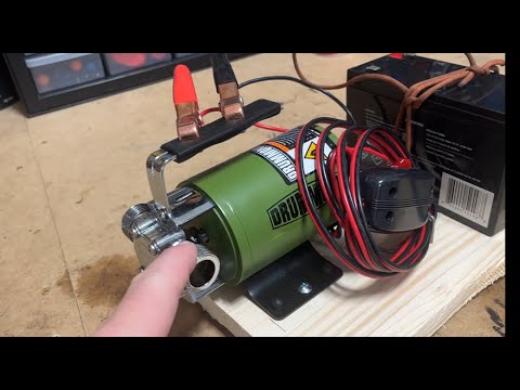 Harbor Freight Transfer Pump