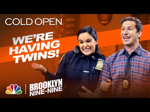 Cold Open: Jake and Amy Make Boyle Faint - Brooklyn Nine-Nine