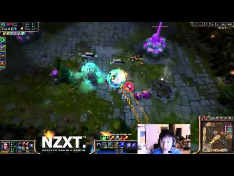 Best teamwork Doublelift never died
