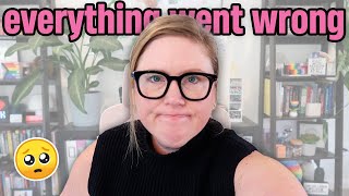 I cancelled $25,000 in sponsors.