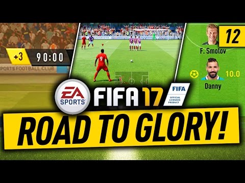 FIFA 17 ROAD TO GLORY EP 12 - THE 90TH MINUTE!!!