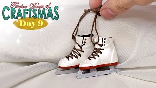 Doll Ice Skates – Day 9 – Twelve Days of Craftsmas