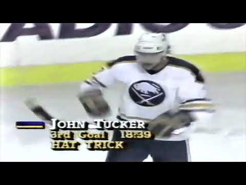 John Tucker Penalty Shot Goal April 9, 1988 w/Rick Jeanneret audio