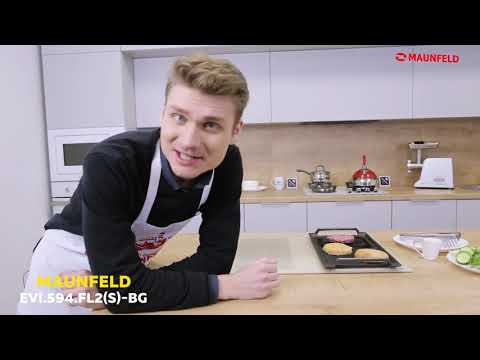 Обзор индукционной панели Maunfeld EVI 594 FL2S BG Обзор индукционной панели Maunfeld EVI 594 FL2S BG