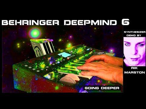 Behringer DeepMind 6 Going Deeper Analog Synthesizer Rik Marston