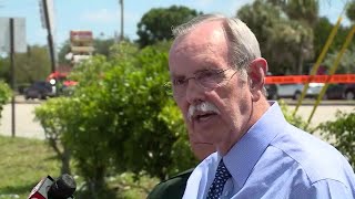 Palm Beach County Sheriff Ric Bradshaw gives update on deputy-involved shooting