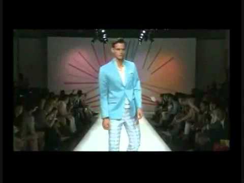 Enrico Coveri Spring/ Summer 2012 Menswear