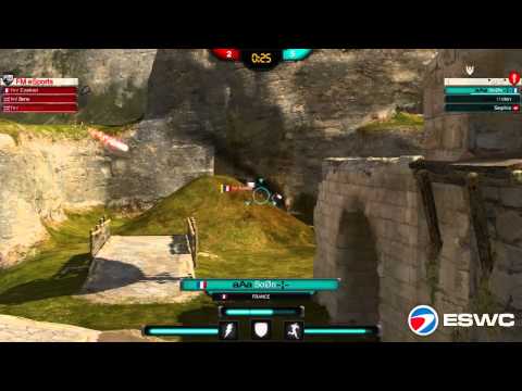 aAa vs FM eSports Shootmania [ESWC 2013]