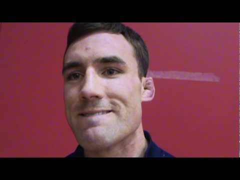 Phillip Simpson, champion at 66 kg at 2012 Pan American Championships