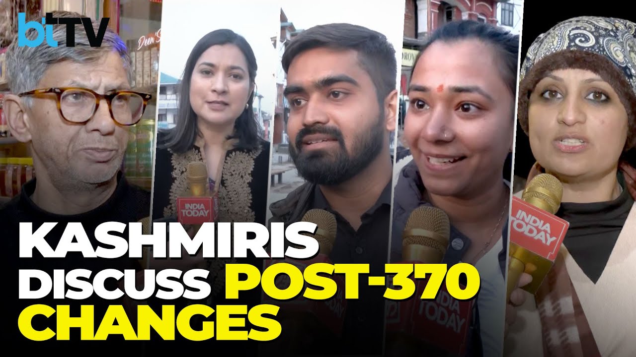 Voices Of Change: Perspectives From Kashmir Residents Post Article 370