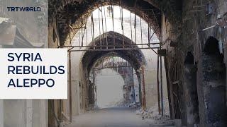 Video: Aleppo, Syria sees restoration works after 13 years of war (2011-2024) | TRT World
