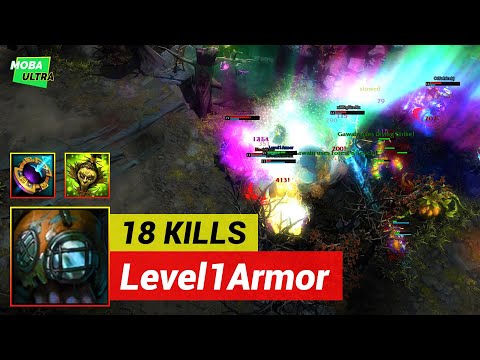 HoN Kraken PORTAL KEY with SHRUNKEN HEAD