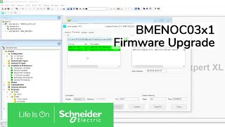 Modicon M580 BMENOC03xx Firmware Upgrade Procedure