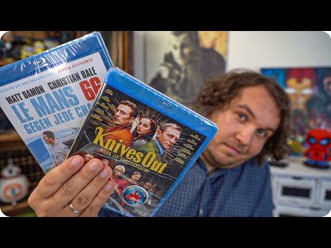 KNIVES OUT | LE MANS 66 | THE PEANUT BUTTER FALCON – Verlosung