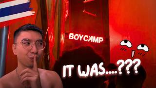 Bangkok's NEW Dark Room, Cruise Bar | Boy Camp, 1st Impressions and Review