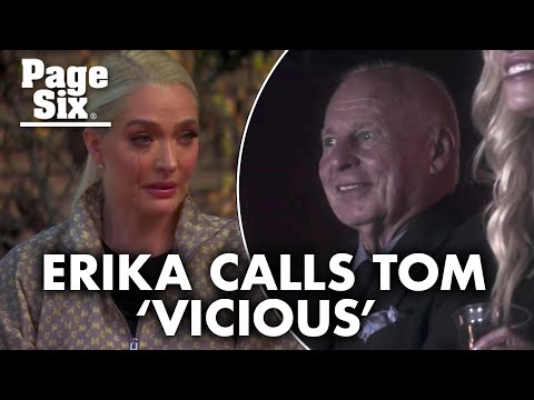 Erika Jayne: Tom Girardi wants to ‘punish’ me in divorce | Page Six Celebrity News