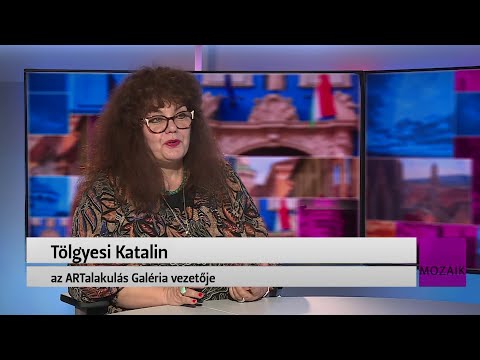 Mozaik - vendég: Tölgyesi Katalin - 2024.04.11. - Csütörtök