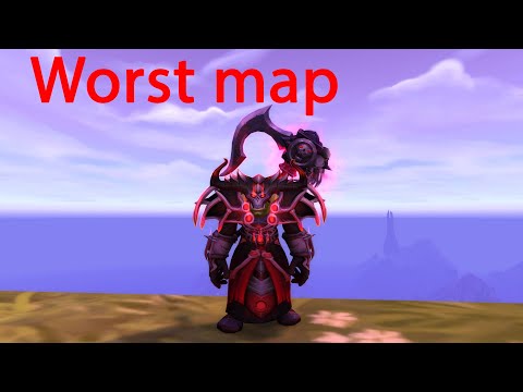 Worst map - Destruction warlock pvp - Shadowlands 9.2