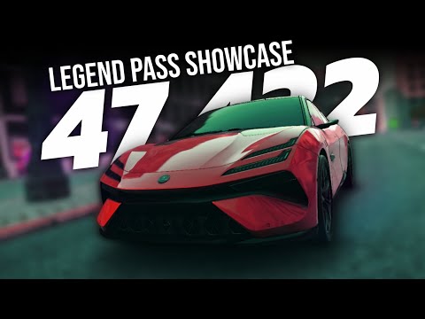 Legend Pass Showcase - Lotus Emeya X Harbor Run | Asphalt Legends