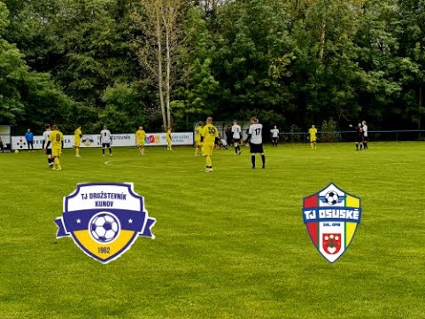 Futbalový zápas TJ Družstevník Kunov - TJ Osuské 8.kolo VIII Hypedress liga ObFZ SE