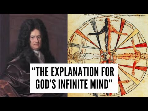Gottfried Wilhelm Leibniz - Monads and the Universe as Divine Consciousness