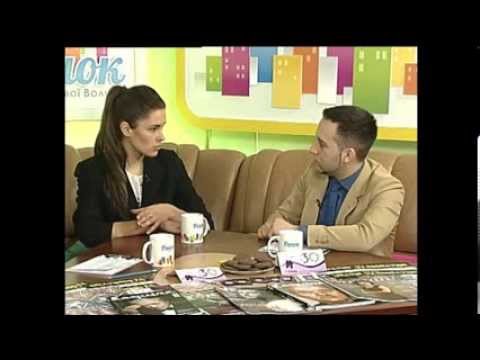 Ірина Дяченко Ранок Нової Волині 2014 - YouTube