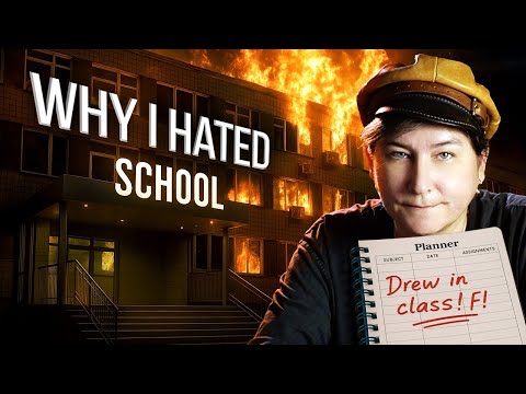 School Is a Prison - and It Works