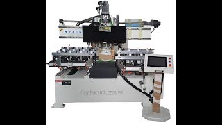 MÁY LÀM MỘNG ÂM CNC 2 ĐẦU 4 ĐẦU