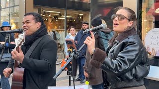 Bruno Mars, leave the door open - Allie Sherlock Cover &  Fabio Rodriguez