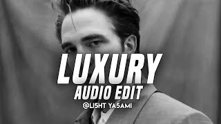 Azealia Banks - Luxury (Audio Edit)