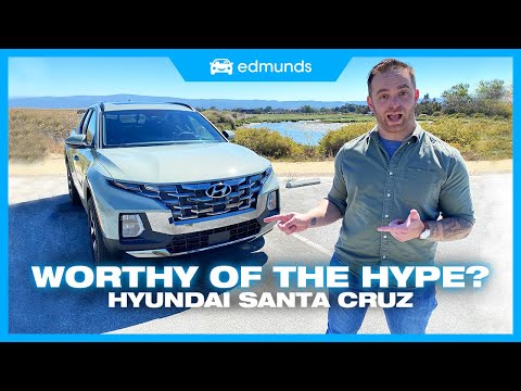 2022 Hyundai Santa Cruz Review: Behind the Wheel of Hyundai's All-New Truck | Price, MPG & More