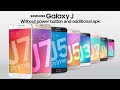 How to screenshot Samsung Galaxy J1 Ace J2 Prime pro J3 J4 J5 J7 without power button and