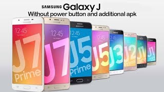 How to screenshot Samsung Galaxy J1 Ace J2 Prime pro J3 J4 J5 J7 without power button and