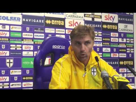 Conferenza stampa di mister Apolloni pre Ribelle-Parma Calcio 1913-14 Ottobre 2015