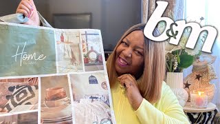 B&M HAUL SPRING 2024 | HOME, CLEANING & MORE!