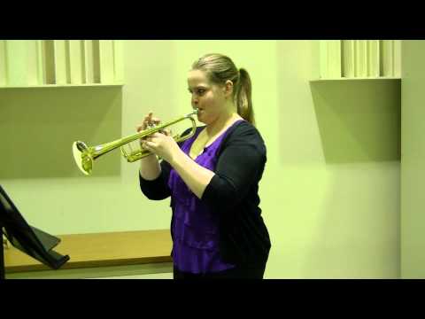 Brianna Schoen: Ravel Piano Concerto Excerpt