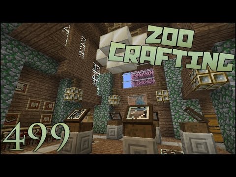 Visit to the Relic Research Center!! 🐘 Zoo Crafting: Episode #499