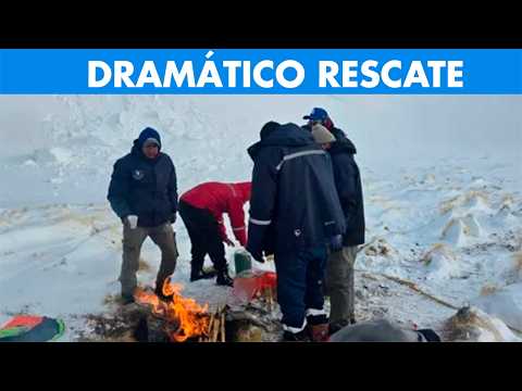 MILAGRO EN CATAMARCA: rescataron a cuatro mineros tras tres noches bajo la nieve