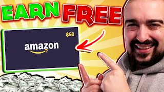 Earn FREE Amazon Gift Card Codes (7 Methods!) - Make Money Online 2022