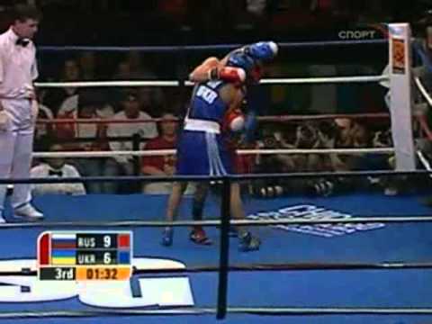 Vasyl Lomachenko vs Albert Selimov - World Boxing Championships Chicago 2007, Final 57 kg