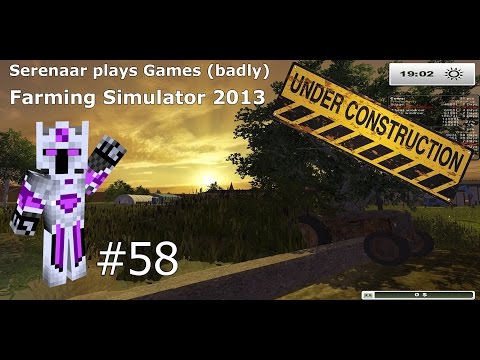 Farming Simulator 2013 TebbyBear Co-Op S3E58