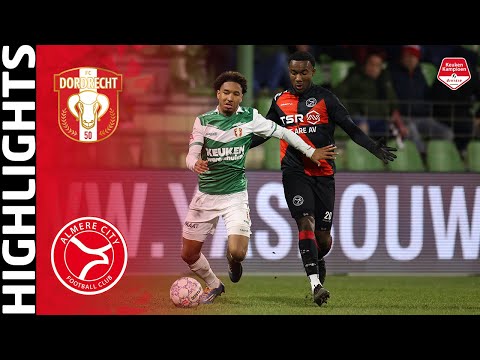 Samenvatting FC Dordrecht - Almere City FC (03-03-2023)