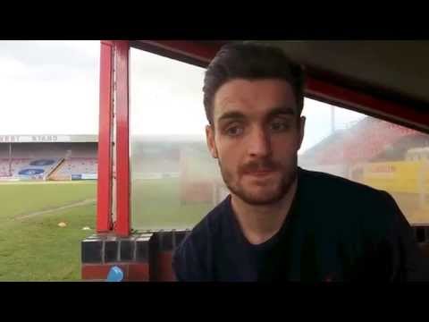 Luke Waterfall on signing for Lincoln City