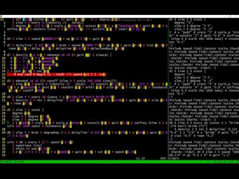 Steady On (for Hangar, Barcelona Algorave)