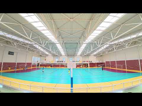 4⁰ Jogo Futsal 25/26 Sub15 AMSAC (5) - Mira Sintra (0) Pt01