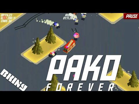 Pako forever gameplay by BKing, 5 new cars and more! (Tree Men Games) - YouTube