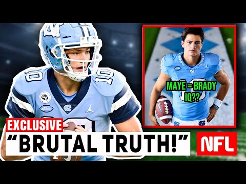 The TRUTH Behind Why Drake Maye Wasn’t the #1 Pick… The REAL Reason Will Shock You!
