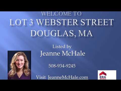 Lot 3 Webster Street, Douglas MA - Real Estate for Sale