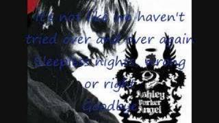 Let You Go - Ashley Parker Angel with lyrics
